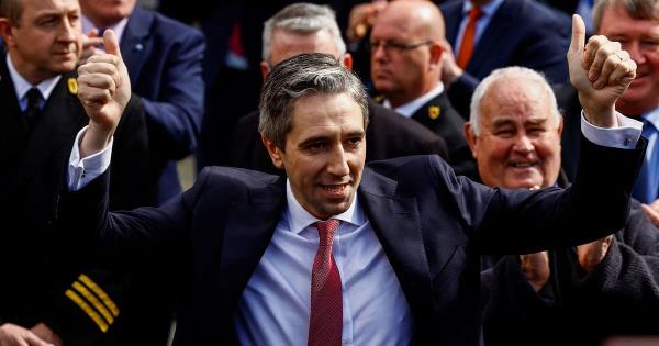 西蒙·哈里斯完成了成为爱尔兰最年轻总理的坚定旅程