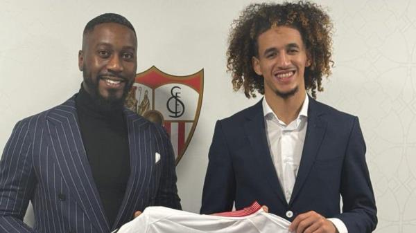 梅吉布里从曼联租借到塞维利亚